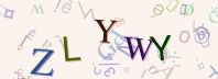 This is a captcha-picture. It is used to prevent mass-access by robots. (see: www.captcha.net)