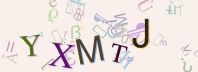 This is a captcha-picture. It is used to prevent mass-access by robots. (see: www.captcha.net)
