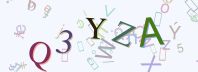 This is a captcha-picture. It is used to prevent mass-access by robots. (see: www.captcha.net)