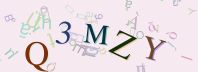 This is a captcha-picture. It is used to prevent mass-access by robots. (see: www.captcha.net)