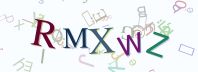 This is a captcha-picture. It is used to prevent mass-access by robots. (see: www.captcha.net)