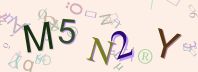 This is a captcha-picture. It is used to prevent mass-access by robots. (see: www.captcha.net)