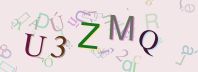 This is a captcha-picture. It is used to prevent mass-access by robots. (see: www.captcha.net)