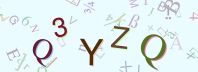 This is a captcha-picture. It is used to prevent mass-access by robots. (see: www.captcha.net)