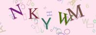 This is a captcha-picture. It is used to prevent mass-access by robots. (see: www.captcha.net)