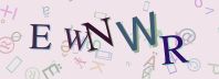 This is a captcha-picture. It is used to prevent mass-access by robots. (see: www.captcha.net)
