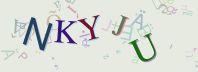 This is a captcha-picture. It is used to prevent mass-access by robots. (see: www.captcha.net)