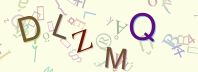 This is a captcha-picture. It is used to prevent mass-access by robots. (see: www.captcha.net)