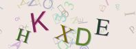 This is a captcha-picture. It is used to prevent mass-access by robots. (see: www.captcha.net)