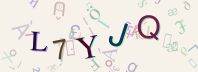 This is a captcha-picture. It is used to prevent mass-access by robots. (see: www.captcha.net)